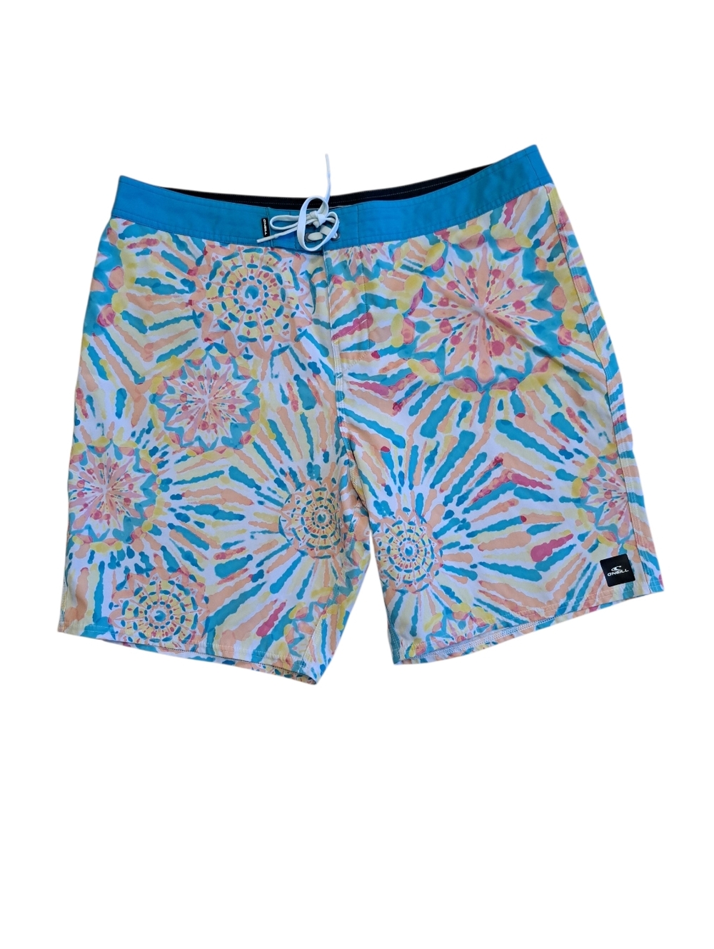 O'neill Hyperfreak Mysto 20" Stretch Boardshorts Size 38